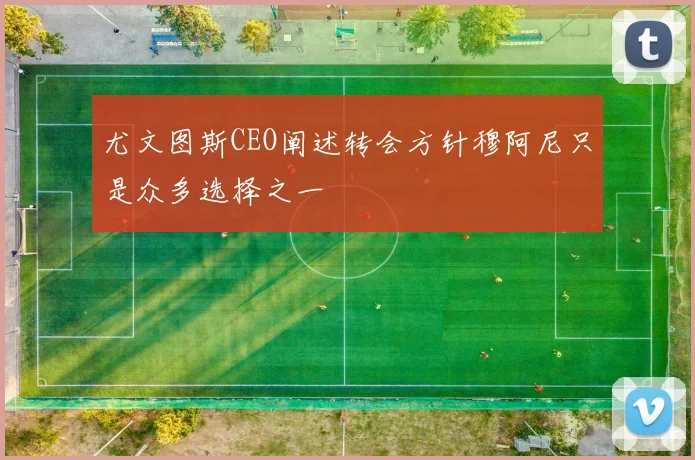 尤文图斯CEO阐述转会方针穆阿尼只是众多选择之一
